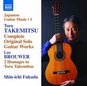 Takemitsu - Guitar Works in the group CD / Klassiskt at Bengans Skivbutik AB (1076691)