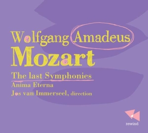 Mozart - The Last Symphonies in the group Externt_Lager /  at Bengans Skivbutik AB (1076729)
