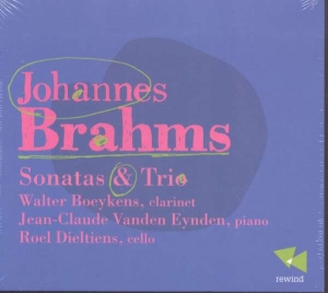 Brahms - Sonatas & Trio in the group Externt_Lager /  at Bengans Skivbutik AB (1076730)