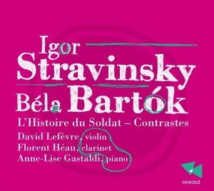 Stravinsky - Hostoire Du Soldat in the group Externt_Lager /  at Bengans Skivbutik AB (1076731)