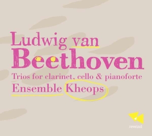 Beethoven - Trios For Clarinet in the group Externt_Lager /  at Bengans Skivbutik AB (1076732)