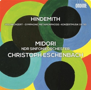 Hindemith - Violinkonzert in the group CD / Klassiskt at Bengans Skivbutik AB (1076750)