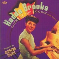Brooks Hadda - Queen Of The Boogie And More in the group CD / Pop-Rock,RnB-Soul at Bengans Skivbutik AB (1077252)