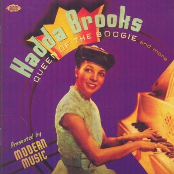 Brooks Hadda - Queen Of The Boogie And More in the group CD / Bestsellers at Bengans Skivbutik AB (1077252)