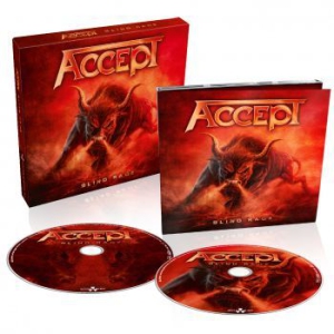 Accept - Blind Rage -Cd+Dvd- in the group Minishops / Accept at Bengans Skivbutik AB (1077267)