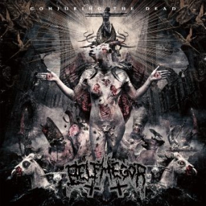 Belphegor - Conjuring The Dead (CD+DVD) in the group MUSIK / DVD+CD / Hårdrock/ Heavy metal at Bengans Skivbutik AB (1077269)