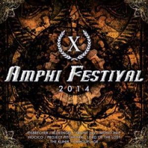 V/A - Amphi Festival 2014 in the group CD / Pop at Bengans Skivbutik AB (1087408)