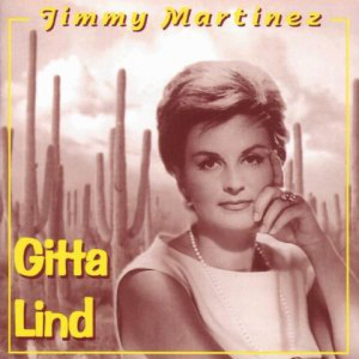 Lind Gitta - Jimmy Martinez in the group OUR PICKS / Blowout / Blowout-CD at Bengans Skivbutik AB (1087553)