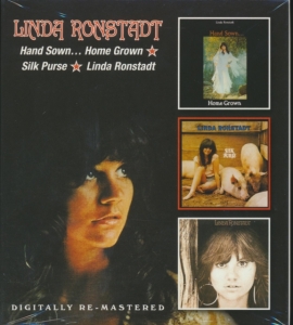 Ronstadt Linda - Hand Sown... Home Grown/Silk Purse/ in the group CD / Pop-Rock at Bengans Skivbutik AB (1087744)