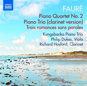 Faure - Piano Quartet No 2 in the group Externt_Lager /  at Bengans Skivbutik AB (1088090)