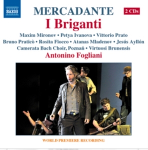 Mercadante - I Briganti in the group Externt_Lager /  at Bengans Skivbutik AB (1088094)
