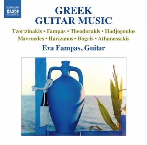 Various Composers - Greek Guitar Music in the group Externt_Lager /  at Bengans Skivbutik AB (1088096)