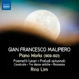 Malipiero - Piano Works in the group CD / Klassiskt at Bengans Skivbutik AB (1088097)