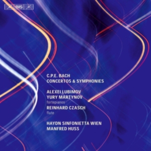 Bach Cpe - Concertos And Symphonies in the group CD / Klassiskt at Bengans Skivbutik AB (1088104)