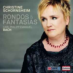Cpe Bach - Rondos & Fantasias in the group Externt_Lager /  at Bengans Skivbutik AB (1088109)