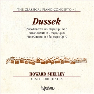Dussek - Classical Piano Concerto Vol 1 in the group Externt_Lager /  at Bengans Skivbutik AB (1088125)