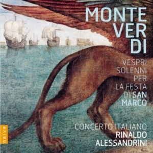 Monteverdi - Vespri Di San Marco + Dvd in the group CD / Klassiskt at Bengans Skivbutik AB (1088135)