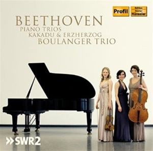 Beethoven - Piano Trios in the group Externt_Lager /  at Bengans Skivbutik AB (1088141)