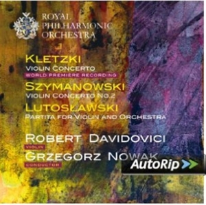Kletzki / Lutoslawski - Violin Concertos in the group Externt_Lager /  at Bengans Skivbutik AB (1088148)