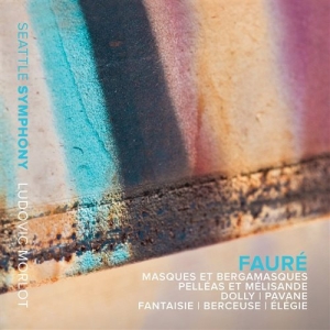 Faure - Orchestral Works in the group Externt_Lager /  at Bengans Skivbutik AB (1088150)