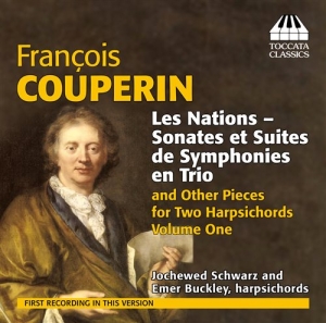 Couperin - Music For 2 Harpsichord in the group Externt_Lager /  at Bengans Skivbutik AB (1088155)