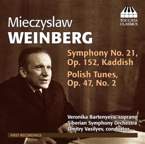 Weinberg - Symphony No 21 in the group Externt_Lager /  at Bengans Skivbutik AB (1088158)