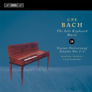 Bach Cpe - Solo Keyboard Music Vol 28 in the group MUSIK / SACD / Klassiskt at Bengans Skivbutik AB (1088170)