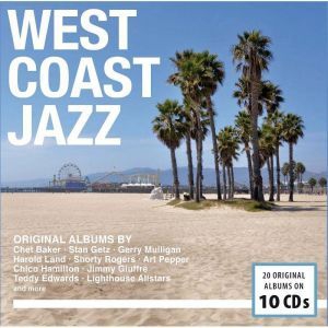 Blandade Artister - West Coast Jazz - Original Albums in the group CD / Övrigt at Bengans Skivbutik AB (1088421)