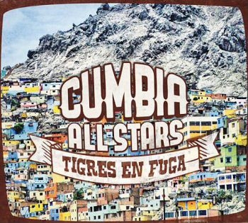 Cumbia All Stars - Tigres En Fuga in the group CD / Worldmusic/ Folkmusik at Bengans Skivbutik AB (1088440)