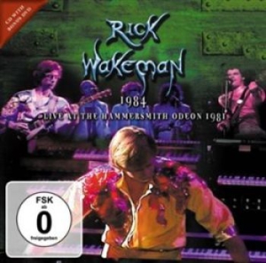 Wakeman Rick - 1984 - Live At Hammersmith 1981 Cd+ in the group CD / Rock at Bengans Skivbutik AB (1088450)