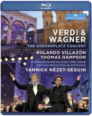 Blandade Artister - The Odeonsplatz Concert (Blu-Ray) in the group Externt_Lager /  at Bengans Skivbutik AB (1088454)