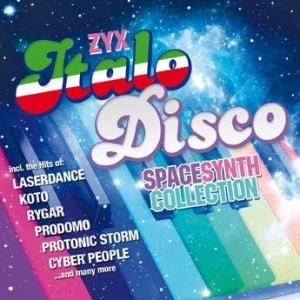 Various Artists - Zyx Italo Disco Spacesynth Collecti in the group CD / Dance-Techno,Pop-Rock at Bengans Skivbutik AB (1088518)