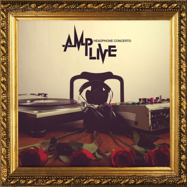 Amp Live - Headphone Concerto in the group CD / Pop at Bengans Skivbutik AB (1088529)