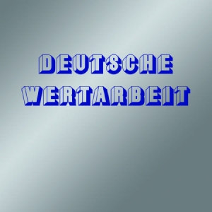 Deutsche Wertarbeit - Deutsche Wertarbeit in the group VINYL / Rock at Bengans Skivbutik AB (1088556)
