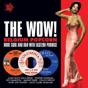 Wow! Belgium Popcorn - Dom Um Romao/Spirit Of The Times in the group CD / RNB, Disco & Soul at Bengans Skivbutik AB (1088560)