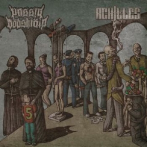 Passiv Dödshjälp / Achilles - Split in the group VINYL / Pop-Rock,Svensk Musik at Bengans Skivbutik AB (1090390)