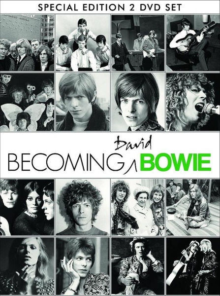 Bowie David - Becoming Bowie - Documentary 2 Disc in the group DVD & BLU-RAY at Bengans Skivbutik AB (1093213)