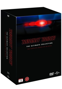 Movie - Knight Rider Complete Series Dvd S-T in the group Movies / Film DVD at Bengans Skivbutik AB (1095026)