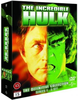 Movie - Incredible Hulk Complete Series Dvd S-T in the group Movies / Film DVD at Bengans Skivbutik AB (1095027)