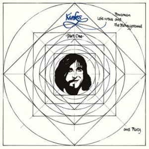 Kinks The - Lola Versus Powerman And The Moneygoround / Percy in the group CD / Pop-Rock,Övrigt at Bengans Skivbutik AB (1095262)