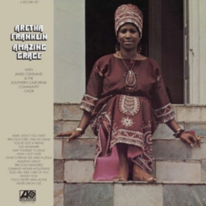 Aretha Franklin - Amazing Grace in the group VINYL / RnB-Soul at Bengans Skivbutik AB (1095296)