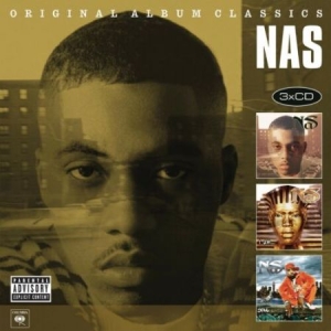 Nas - Original Album Classics in the group CD / Hip Hop-Rap at Bengans Skivbutik AB (1096883)