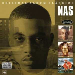 Nas - Original Album Classics in the group CD / Hip Hop-Rap at Bengans Skivbutik AB (1096883)