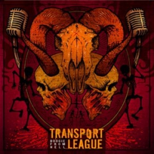 Transport League - Boogie From Hell in the group Minishops / Transport League at Bengans Skivbutik AB (1097276)