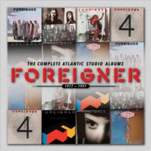 Foreigner - The Complete Atlantic Studio A in the group OTHER / Övrigt /  at Bengans Skivbutik AB (1097288)