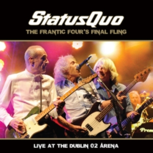 Status Quo - The Frantic Four's Final Fling - Li in the group Minishops / Status Quo at Bengans Skivbutik AB (1097944)
