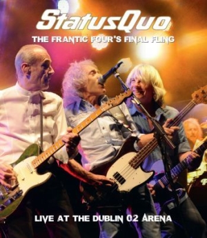 Status Quo - The Frantic Four's Final Fling - Li in the group MUSIK / DVD+CD / Rock at Bengans Skivbutik AB (1097946)