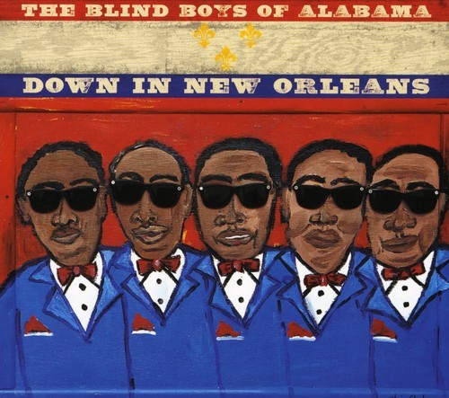 Blind Boys Of Alabama - Down In New Orleans in the group CD / RNB, Disco & Soul at Bengans Skivbutik AB (1098363)