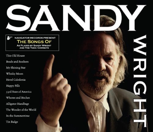 Wright Sandy/Various - Songs Of Sandy Wright in the group CD / Pop at Bengans Skivbutik AB (1098402)