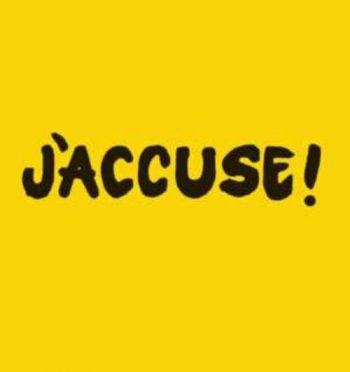 Jack Adaptor - J'accuse in the group VINYL / Bestsellers at Bengans Skivbutik AB (1098867)